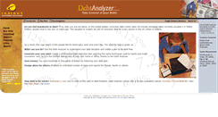 Desktop Screenshot of debtanalyzer.com